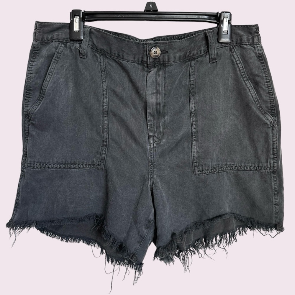 Aerie soft cutoff shorts